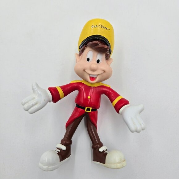 Vintage Bendy Figures Rice Krispies Snap Crackle Pop Kelloggs Collectibles Cerea - Picture 11 of 12